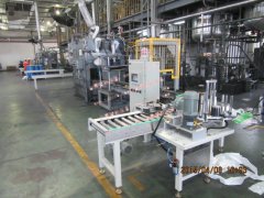 防爆貼標(biāo)機(jī)，防爆定點(diǎn)貼標(biāo)機(jī)流水線廠家